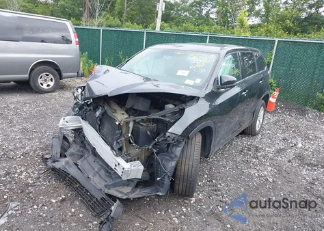 2015 Toyota Highlander Le из США, поврежденный, VIN 5TDZARFH2FS016065